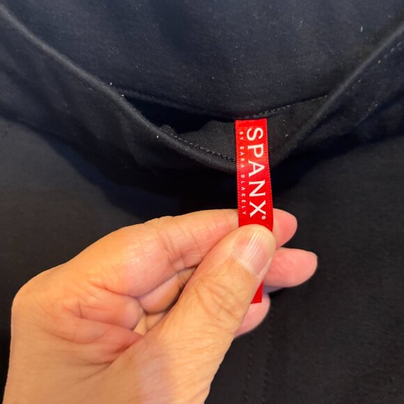 Spanx The Perfect Black Pant Ankle High Rise Pants - Picture 3 of 12